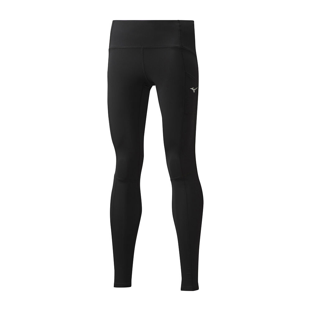 Leggings Mizuno Running Core Long - Mulher - Pretas - DMLCS1496